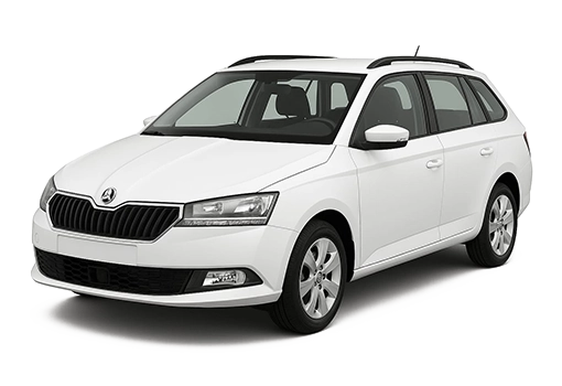 Škoda Fabia Combi III<br>TSI 66 kW